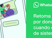 Cómo pasar chats WhatsApp smartphone Galaxy