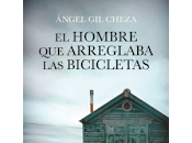 hombre arreglaba bicicletas, Ángel Cheza
