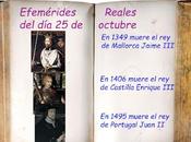 EFEMÉRIDES REALES octubre