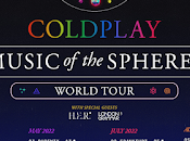 Coldplay: Gira mundial 2022 "Music Spheres"
