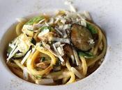 Cómo hacer Spaghetti alla Nerano, receta espaguetis Nerano chef Ciro Cristiano restaurante Belmondo