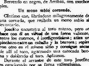 1916:Porrilla, monosabio santanderino corneado Valladolid