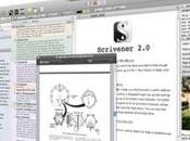 Scrivener, mejor programas para escribir libros