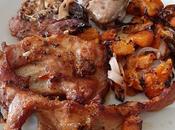 Conejo mostaza horno