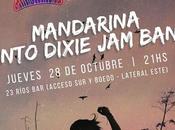 Mandarina Tinto Dixie Band Vivo. Mendoza