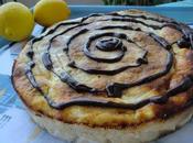 Tarta crema queso limón