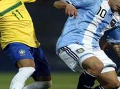 Argentina Brasil, empate clásico
