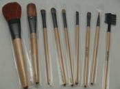 Brochas maquillaje cuidados