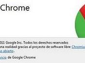 Google Chrome lista para descargar