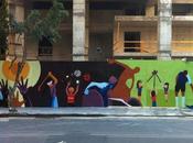 Arte Urbano: Mural pintado Alumnos Cerco Obra