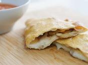 Calzone bacon champiñones