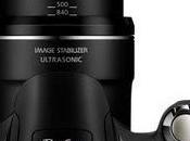Canon PowerShot SX40 reflex zoom extra largo