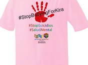 Camiseta solidaria contra bullying suicidio