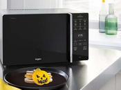 recetas deliciosas Halloween cocinan microondas ChefPlus Whirlpool