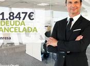 Repara Deuda Abogados cancela 31.847 Manresa (Barcelona) Segunda Oportunidad