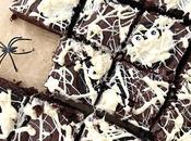 Halloween Oreo brownies