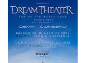 Dream Theater, conciertos Madrid Bilbao 2022