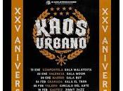 Kaos Urbano, gira Aniversario