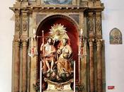Iglesia Román (14): retablo Santísima Trinidad.