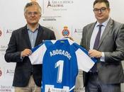 Área Jurídica Global, nuevo Patrocinador Oficial Espanyol Proveedor
