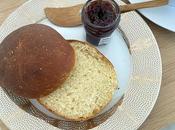 Bollos Brioche amasado