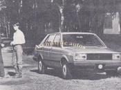 Volkswagen Gacel, lanzamiento Argentina septiembre 1983