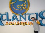 Atlantis Aquarium madrid, viaje profundidades salir centro comercial.