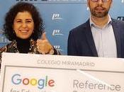 Colegio Miramadrid, nuevo centro Google Education Reference School