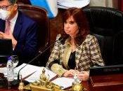 Senado: kirchnerismo perdió seis provincias Cristina Kirchner quedó quórum propio