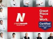 CRESTANEVADA obtiene sello «Great Place Work» España