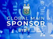 Bybit nuevo Main Sponsor Global Selección Argentina Fútbol