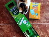 Probando productos Swiffer gracias Próxima