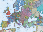 Mapa reinos estados Europa norte África 1444