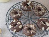 Donuts almendra microondas