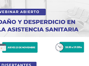 Fundación ITAES: Webinar abierto "Daño desperdicio asistencia sanitaria"