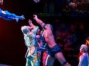 Mystère, show ideal para familias Vegas