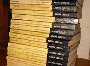compré lote libros Agatha Christie