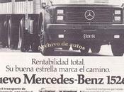Mercedes-Benz L/LS 1526 fabricado Argentina 1986