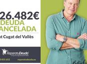 Repara Deuda cancela 126.482€ Sant Cugat Vallès (Barcelona) Segunda Oportunidad