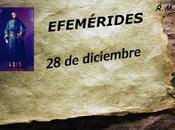 EFEMÉRIDES REALES diciembre