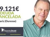 Repara Deuda Abogados cancela 19.121€ Allariz (Ourense) gracias Segunda Oportunidad