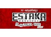 Estaka Rock Festival 2022, primeros datos