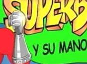 Superbigote comic animado superhéroe Maduro contra EE.UU.
