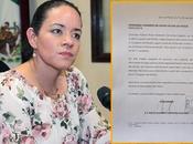 Renuncia Roció Cervantes, titular Auditoria Superior Estado.