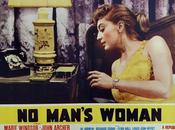 MAN'S WOMAN (USA, 1955) Intriga, Policíaco