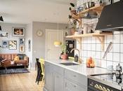 Duplex sueco muchos accesorios decorativos