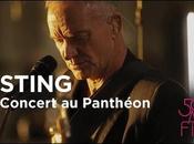 Sting (live) Panthéon