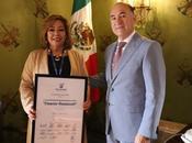 Mónica Ruiz Rivera, Premio Municipal Derechos Humanos “Eleanor Roosevelt”
