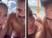 Chinita nada ropa #LosRoques Norkys Batista (@Norkys_Batista) mostró retaguardia