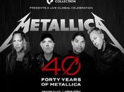 Metallica retransmite conciertos aniversario